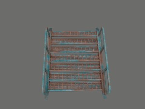 stairs 3D 모델