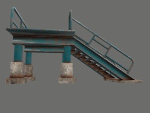 stairs 3D 모델