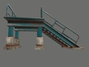 stairs 3D Model