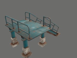 stairs 3D 모델