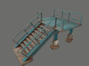 stairs 3D Model