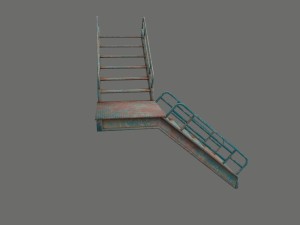 stairs 3D 모델