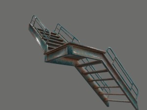 stairs 3D 모델