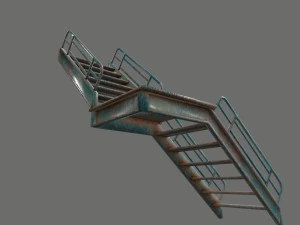 stairs 3D Model