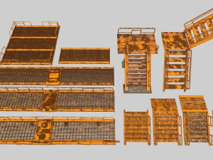 лестница 3D Модель