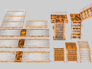 stairs Model 3D