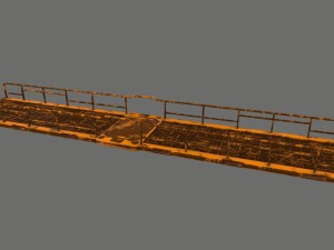 stairs Model 3D