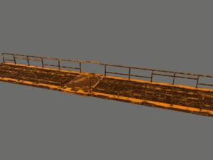 stairs 3D Model