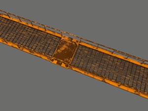stairs Model 3D