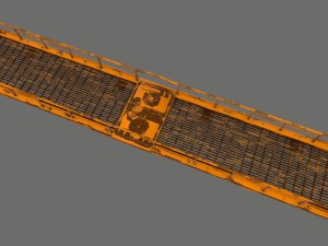 stairs Model 3D