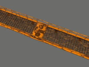 stairs 3D Model