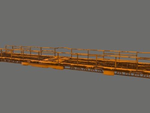 stairs Model 3D