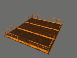stairs Model 3D