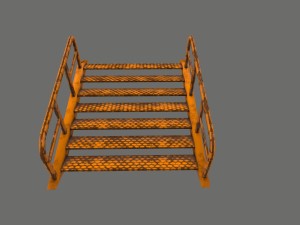stairs Model 3D