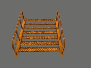 stairs 3D Model
