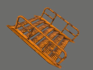 stairs Model 3D