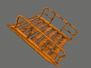 stairs 3D Model