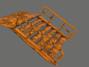 stairs Model 3D