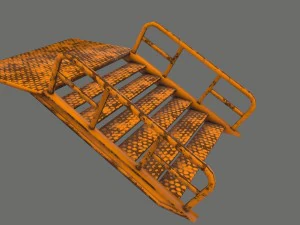 stairs 3D Model