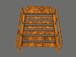 stairs 3D Model