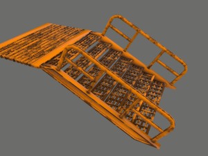stairs Model 3D