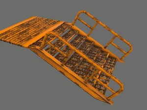 stairs 3D Model