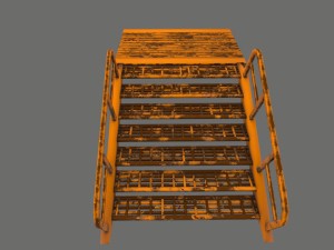 stairs Model 3D