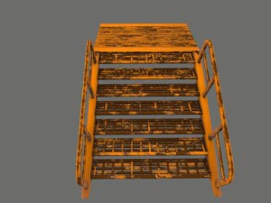 stairs 3D Model
