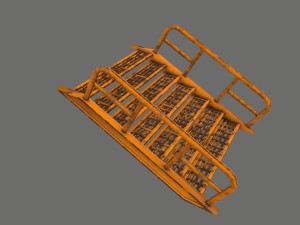 stairs Model 3D