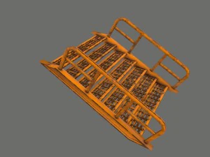 stairs 3D Model