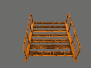 stairs Model 3D