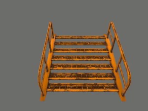 stairs 3D Model