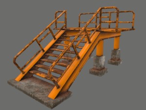 stairs Model 3D