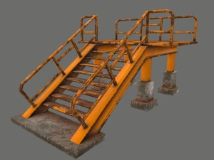 stairs 3D Model