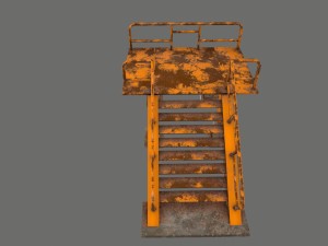 stairs Model 3D