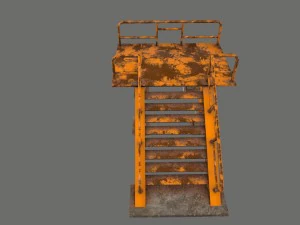stairs 3D Model