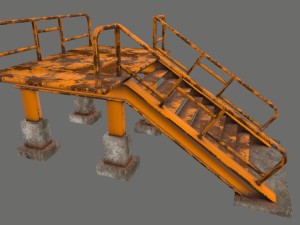 stairs Model 3D