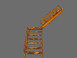 stairs Model 3D