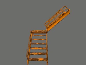 stairs 3D Model