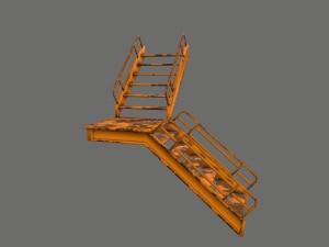 stairs Model 3D