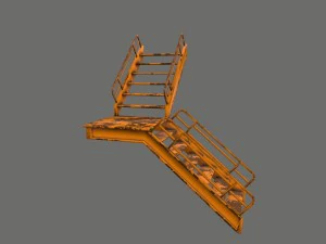 stairs 3D Model