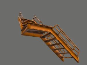 stairs 3D Model