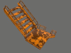 stairs Model 3D