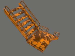 stairs 3D Model