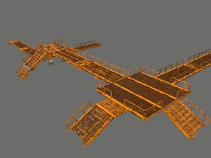 stairs 3D Model