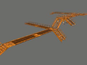 stairs 3D Model