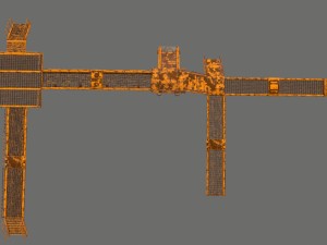 stairs Model 3D