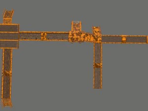 stairs 3D Model