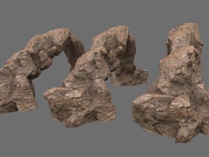 rocks 3D Model