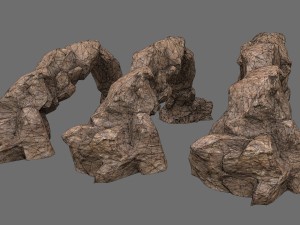 rocks 3D Model